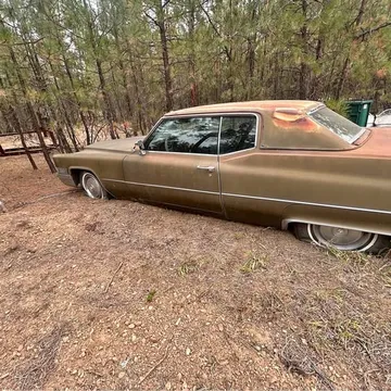 1970 Cadillac Coupe DeVille