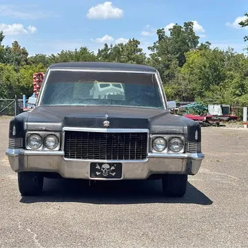 1970 Cadillac Deville Hearse
