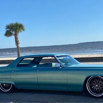 1970 Cadillac Sedan DeVille Hardtop