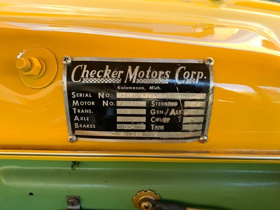 1970 Checker - Image 10 of 11