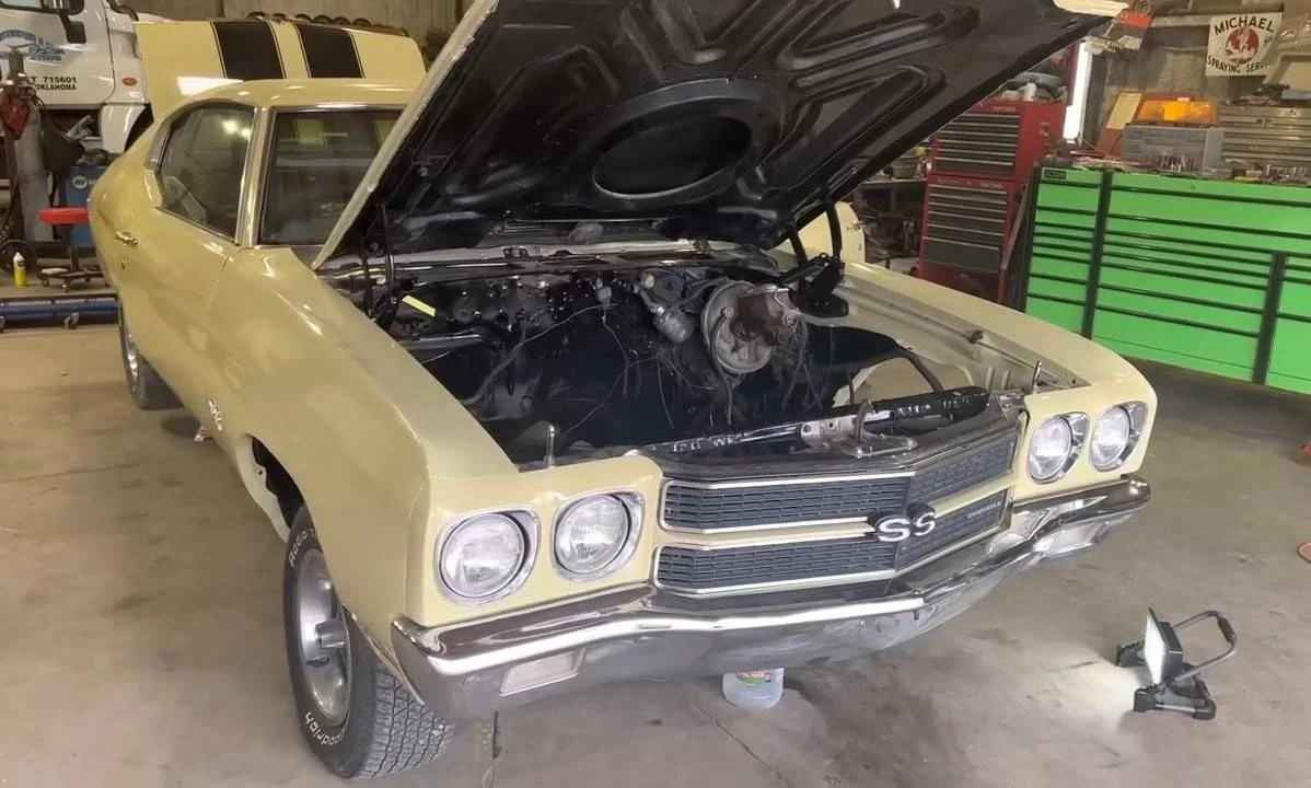 1970 Chevrolet Chevelle SS 2nd Gen - Image 2 of 24