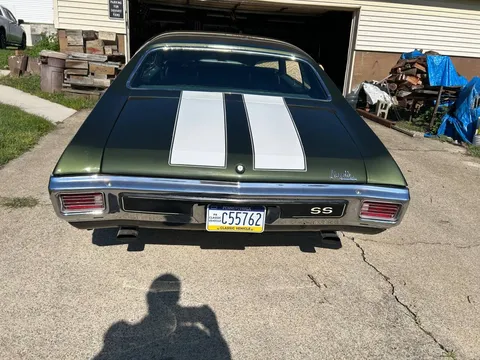 1970 Chevrolet Chevelle Malibu SS Clone