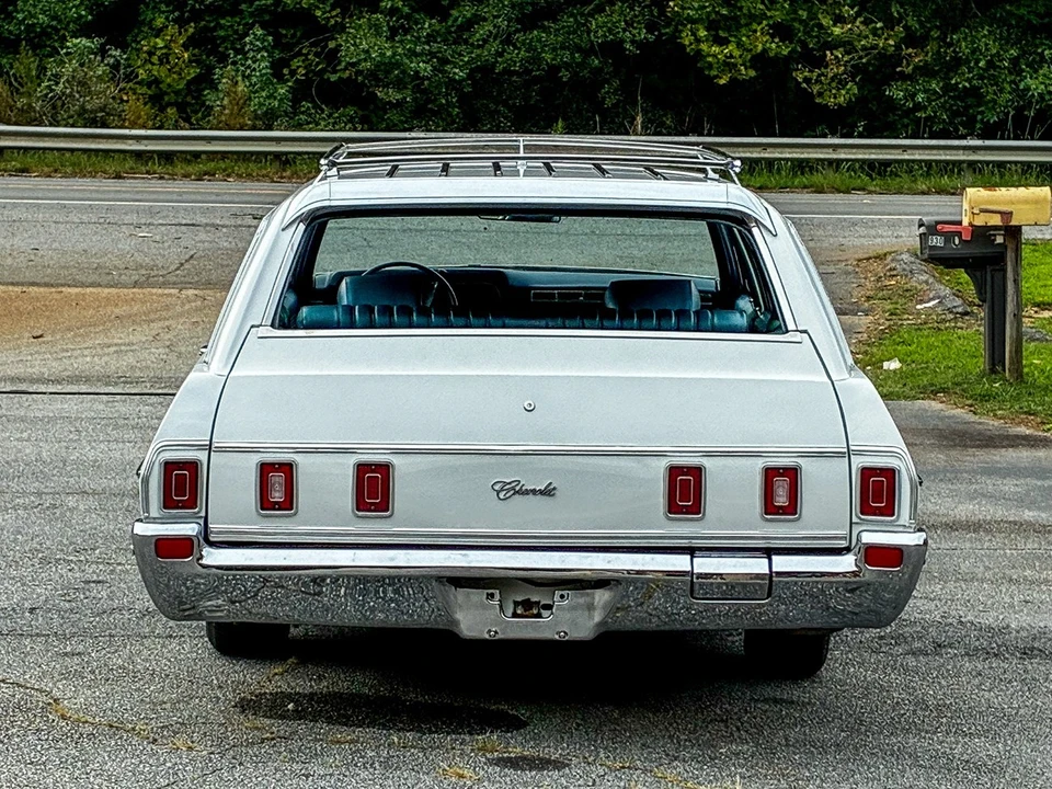 1970 Chevrolet Nomad - Image 5 of 21