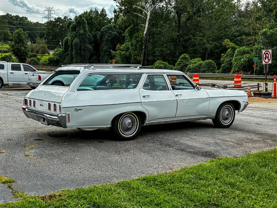 1970 Chevrolet Nomad - Image 7 of 21