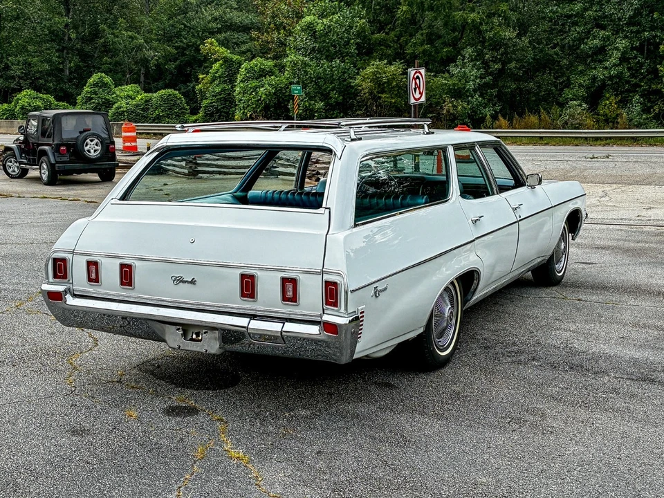 1970 Chevrolet Nomad - Image 6 of 21