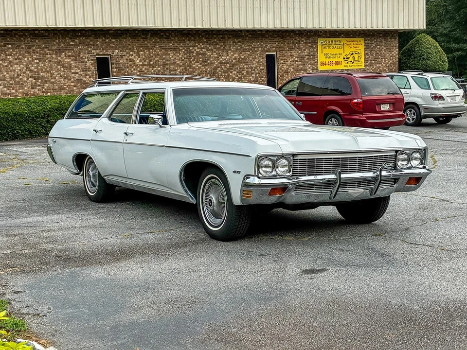 1970 Chevrolet Nomad - Image 8 of 21