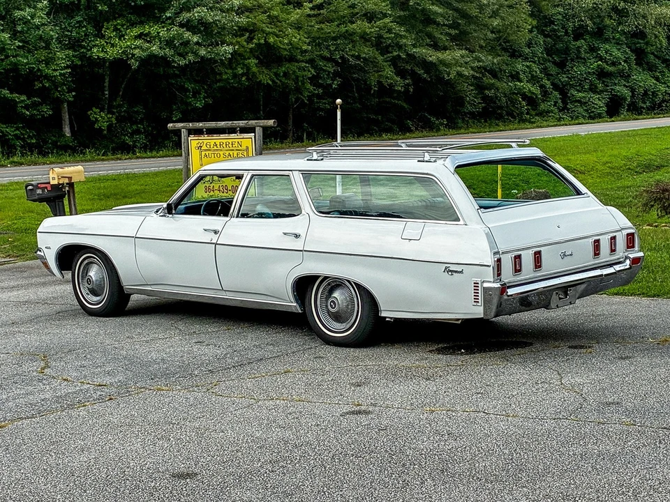 1970 Chevrolet Nomad - Image 4 of 21