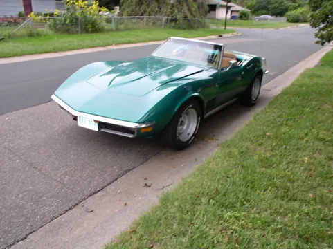 1970 Chevrolet Corvette Roadster Convertible