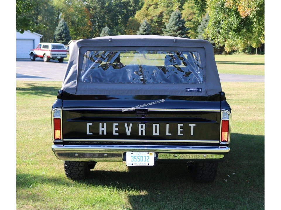 1970 Chevrolet K5 Blazer 1st Gen - Image 22 of 31