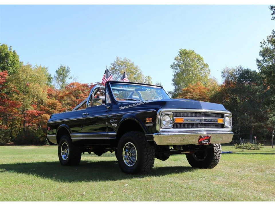 1970 Chevrolet K5 Blazer 1st Gen - Image 13 of 31