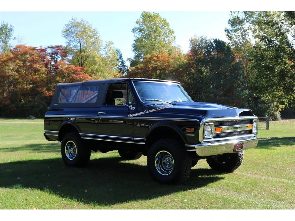 1970 Chevrolet K5 Blazer 1st Gen - Image 25 of 31