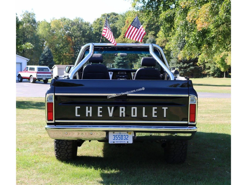 1970 Chevrolet K5 Blazer 1st Gen - Image 7 of 31