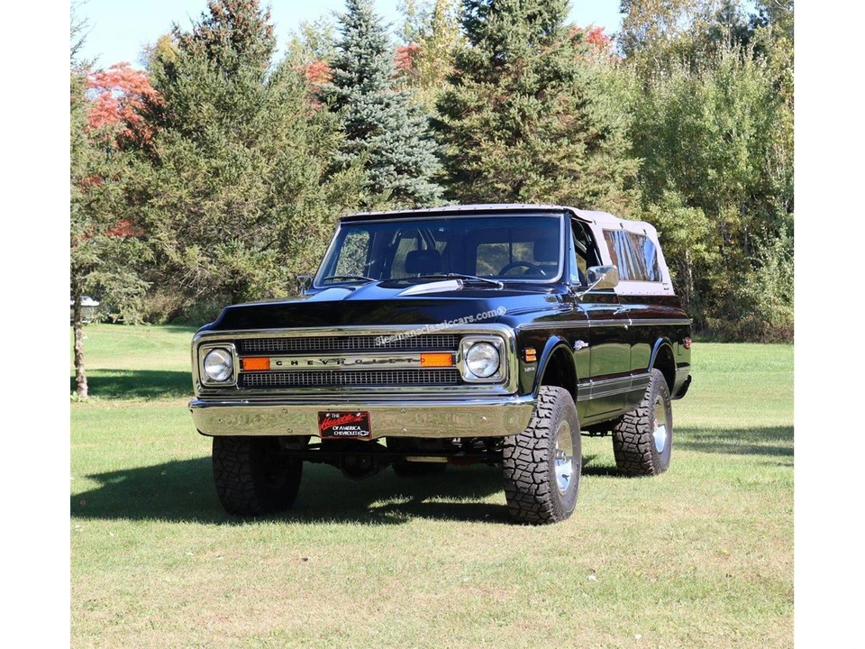 1970 Chevrolet K5 Blazer 1st Gen - Image 28 of 31