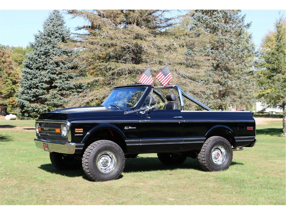 1970 Chevrolet K5 Blazer 1st Gen - Image 4 of 31