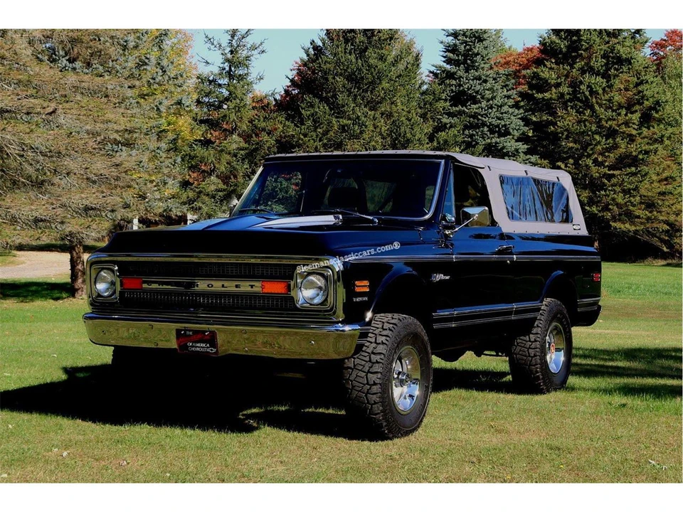1970 Chevrolet K5 Blazer 1st Gen - Image 19 of 31