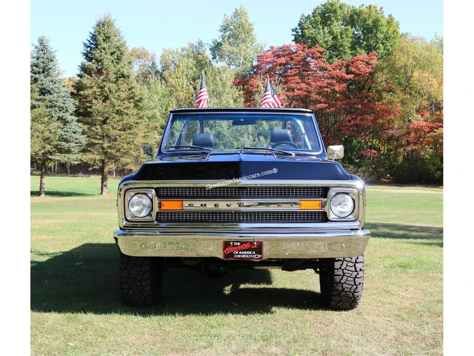 1970 Chevrolet K5 Blazer 1st Gen - Image 16 of 31