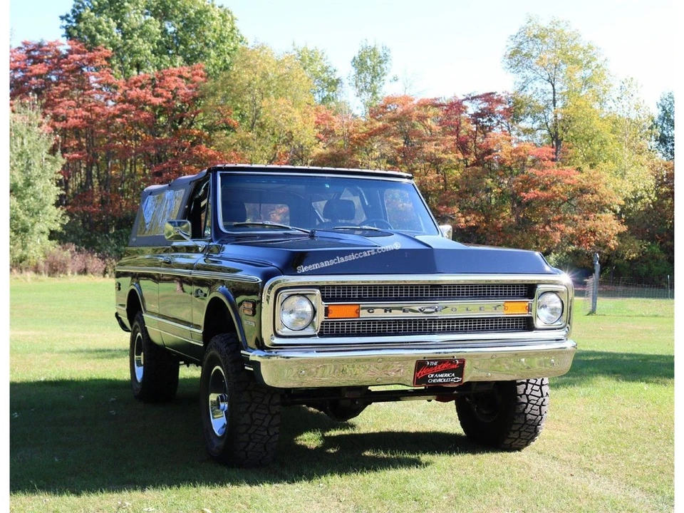 1970 Chevrolet K5 Blazer 1st Gen - Image 26 of 31