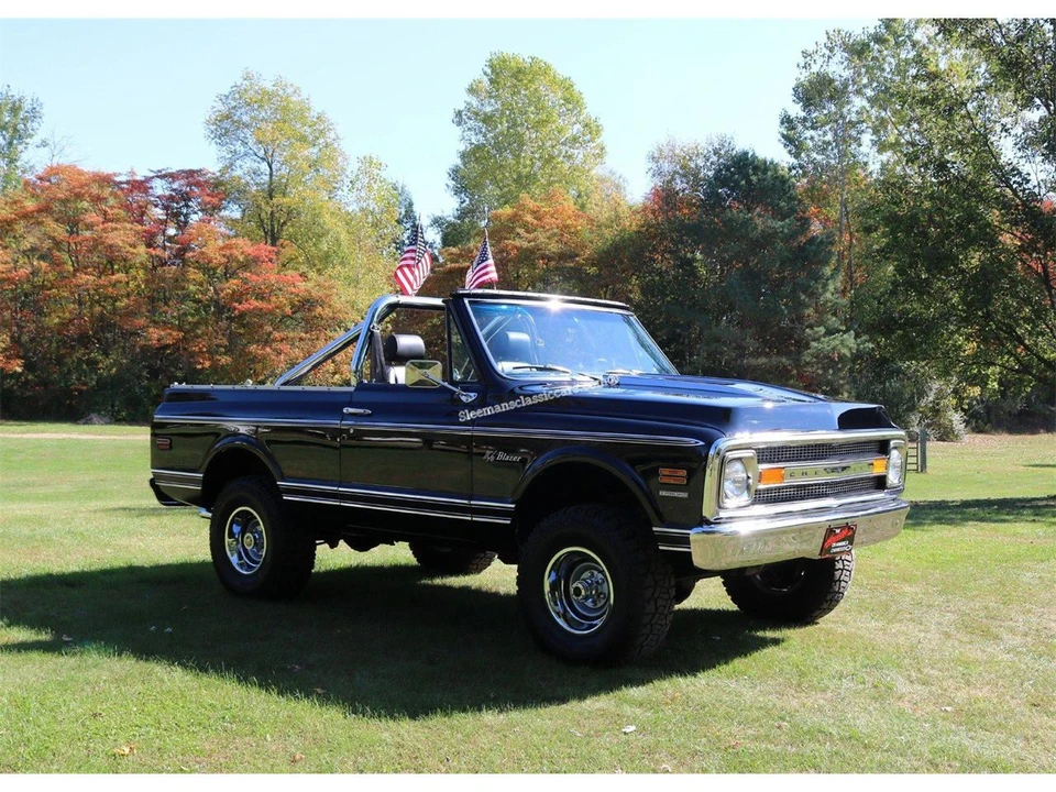1970 Chevrolet K5 Blazer 1st Gen - Image 11 of 31