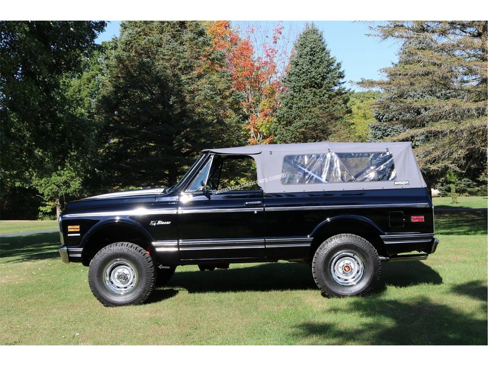 1970 Chevrolet K5 Blazer 1st Gen - Image 20 of 31