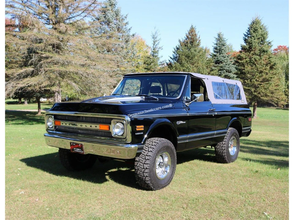 1970 Chevrolet K5 Blazer 1st Gen - Image 2 of 31