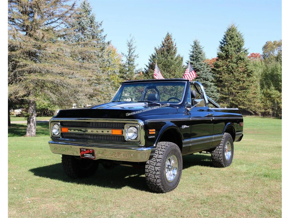 1970 Chevrolet K5 Blazer 1st Gen - Image 17 of 31
