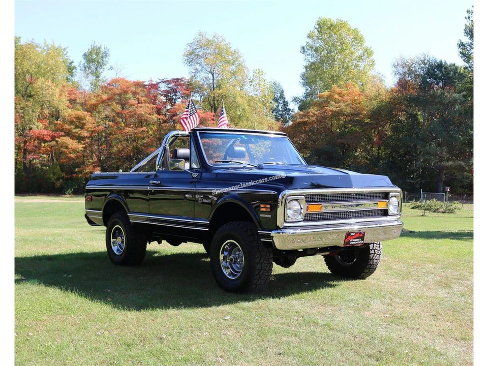 1970 Chevrolet K5 Blazer 1st Gen - Image 12 of 31