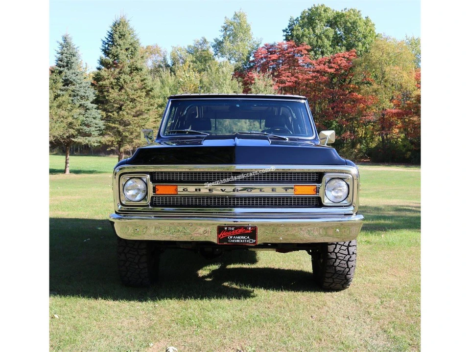 1970 Chevrolet K5 Blazer 1st Gen - Image 27 of 31