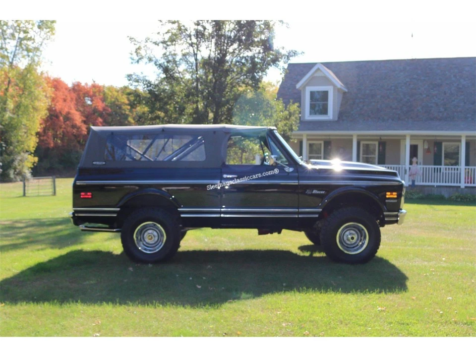 1970 Chevrolet K5 Blazer 1st Gen - Image 24 of 31