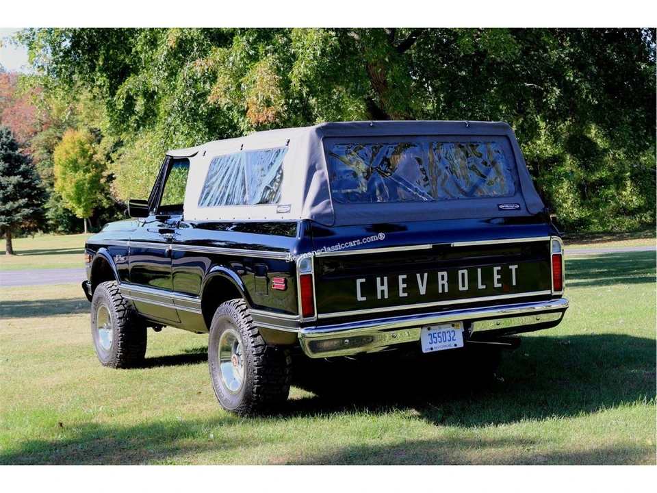 1970 Chevrolet K5 Blazer 1st Gen - Image 21 of 31