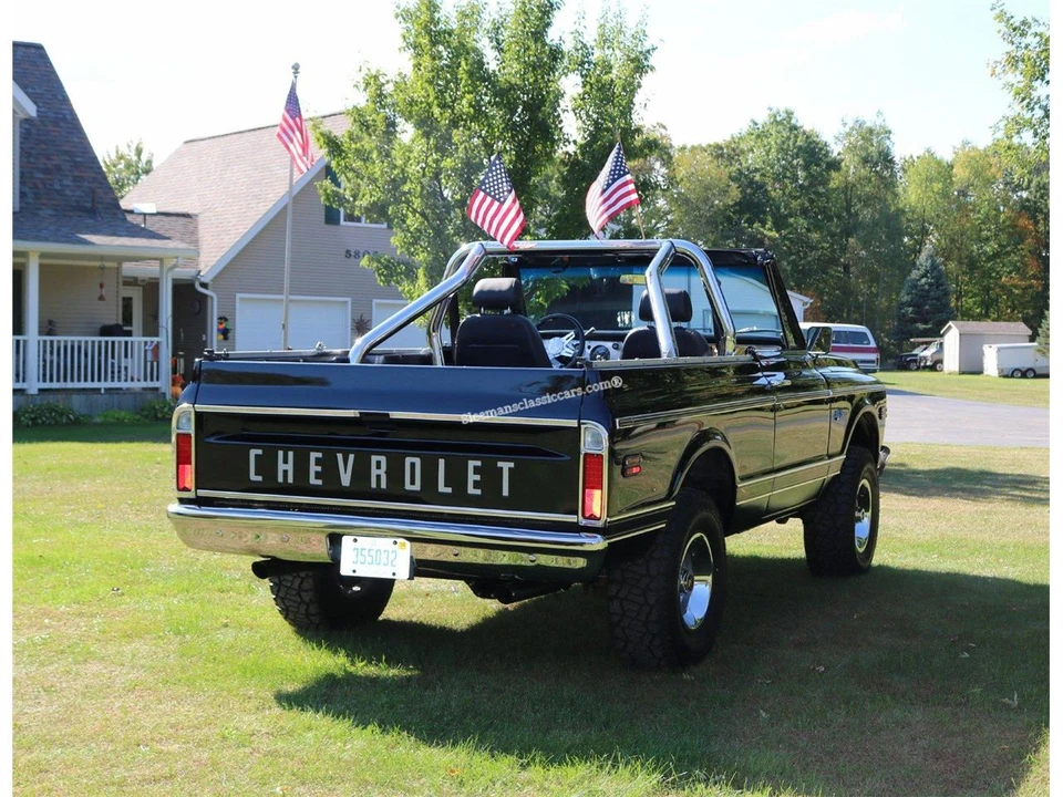 1970 Chevrolet K5 Blazer 1st Gen - Image 9 of 31