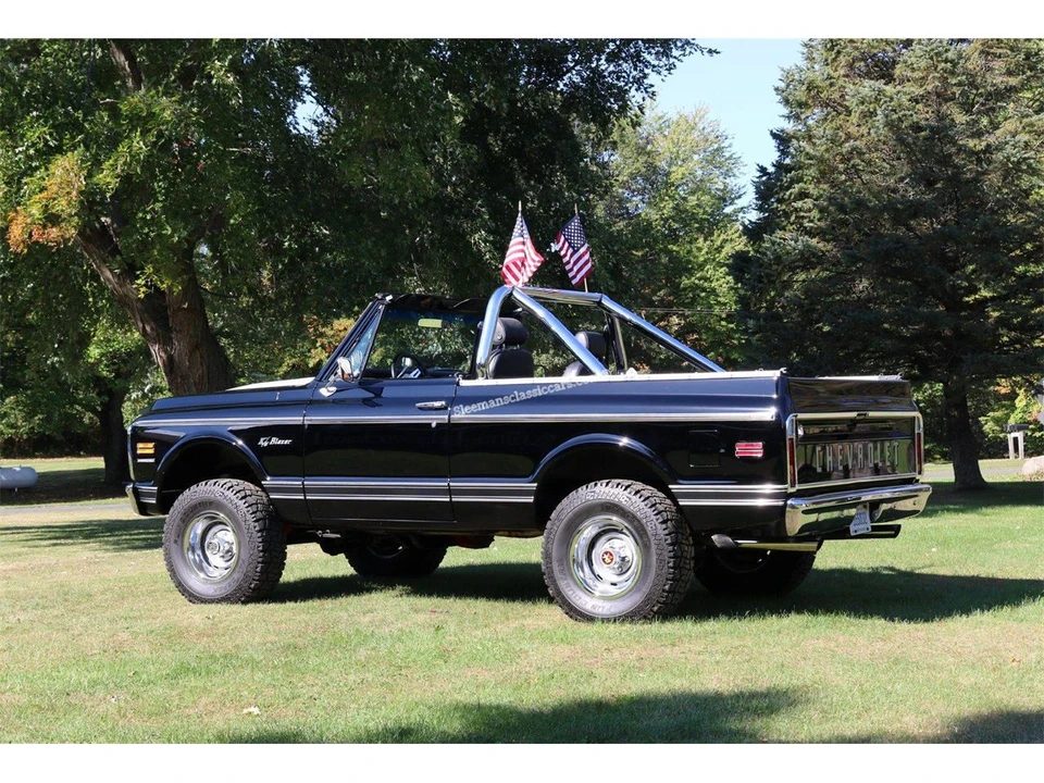 1970 Chevrolet K5 Blazer 1st Gen - Image 6 of 31