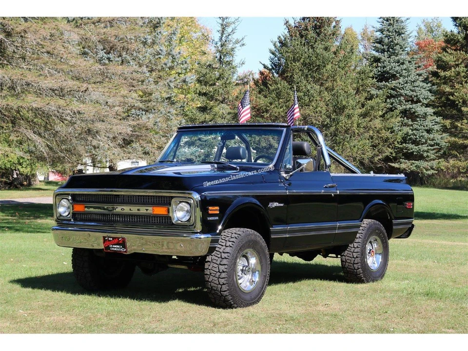 1970 Chevrolet K5 Blazer 1st Gen - Image 3 of 31