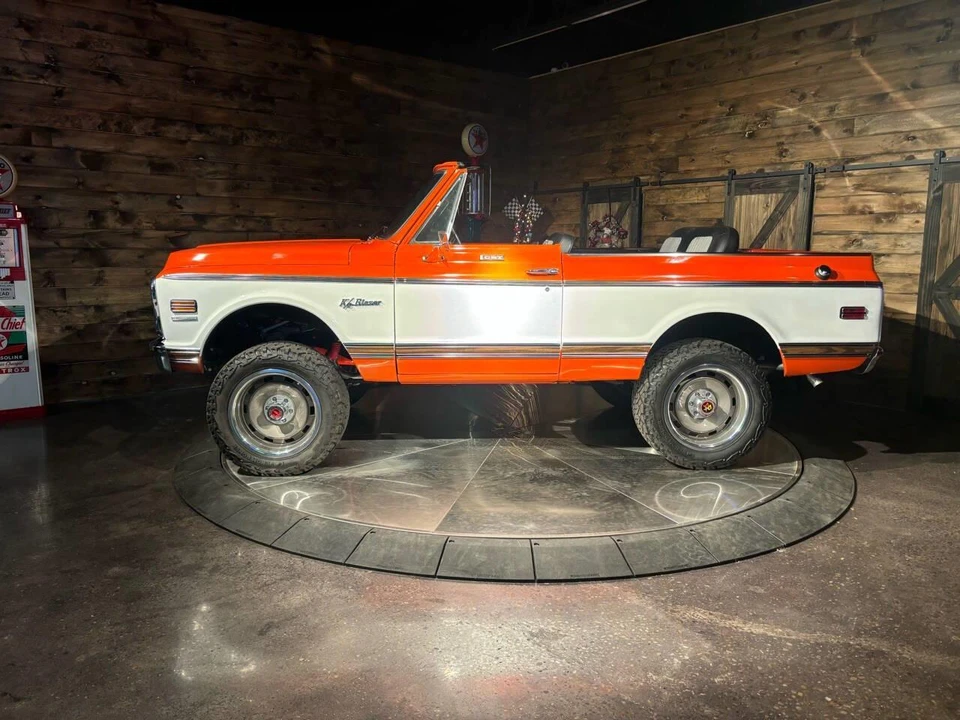 1970 Chevrolet K5 Blazer 1st Gen - Image 4 of 31