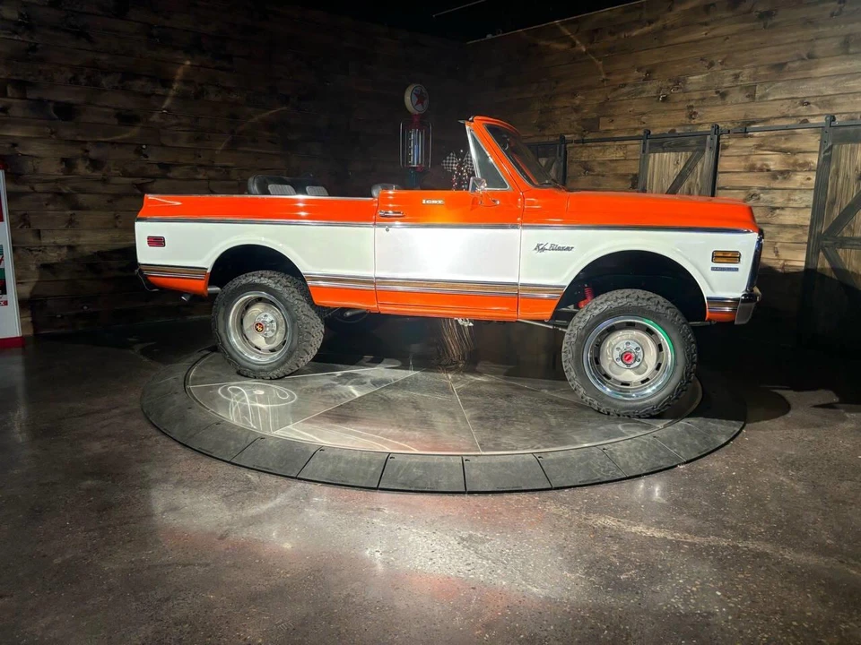 1970 Chevrolet K5 Blazer 1st Gen - Image 12 of 31