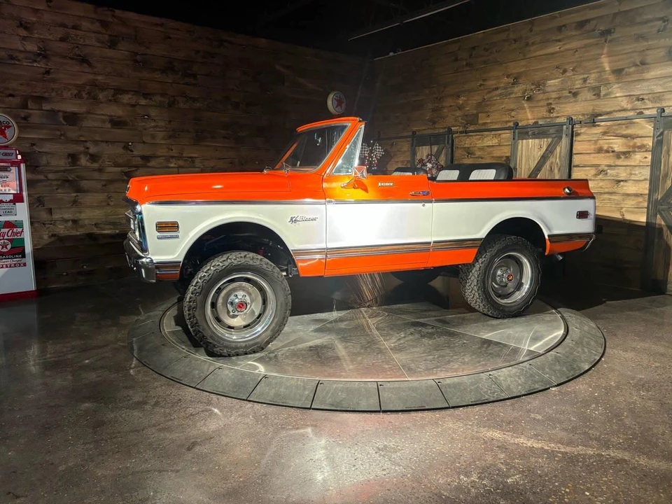 1970 Chevrolet K5 Blazer 1st Gen - Image 2 of 31