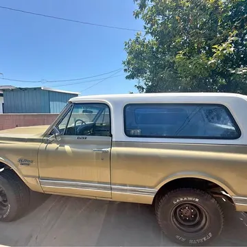 1970 Chevrolet Blazer 396