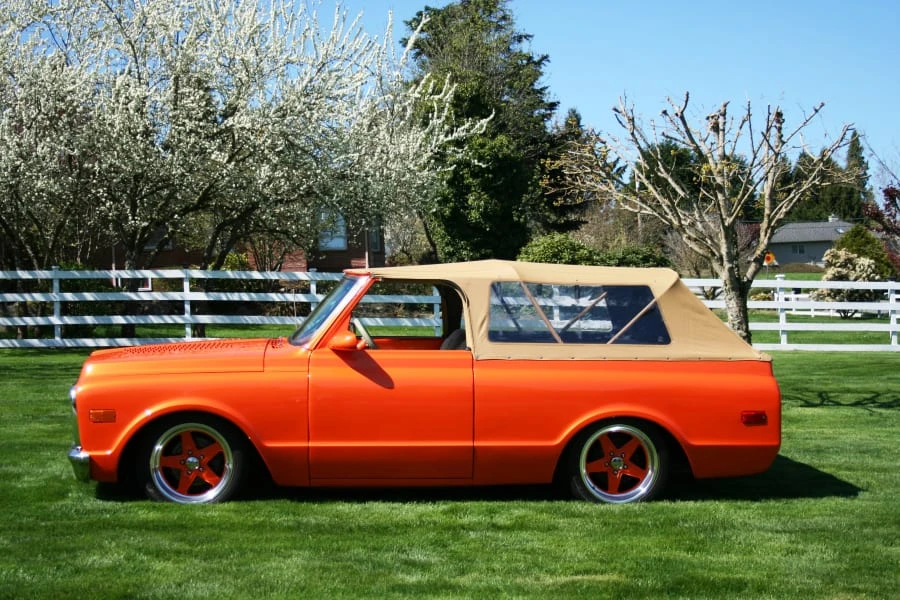 1970 Chevrolet Blazer - Image 2 of 8