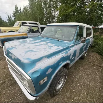 1970 Chevrolet Blazer CST