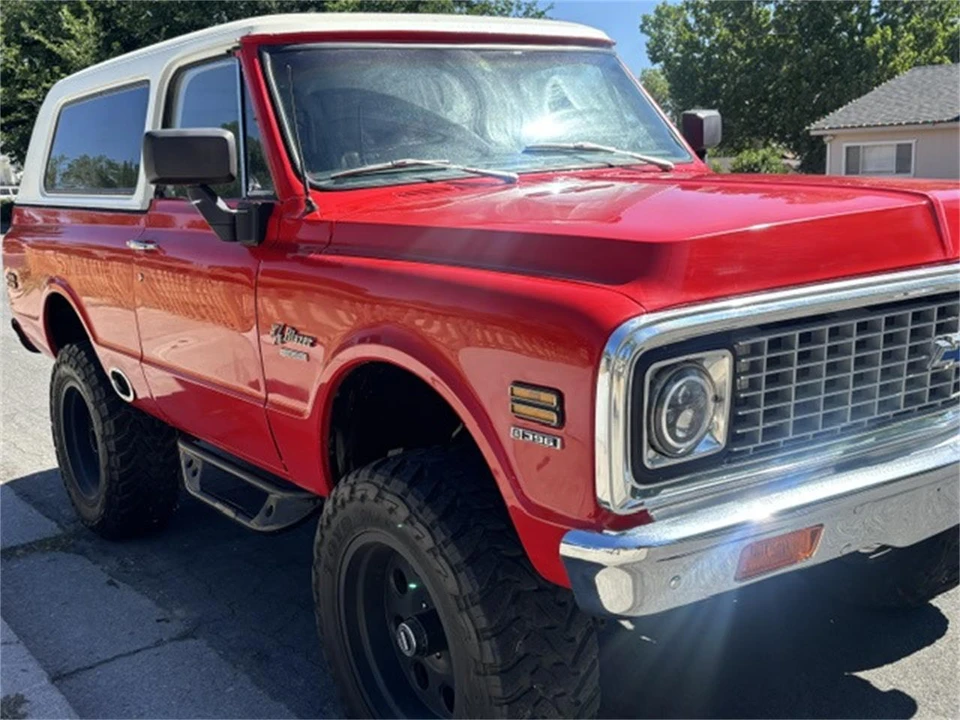 1970 Chevrolet K5 Blazer 1st Gen - Image 2 of 20