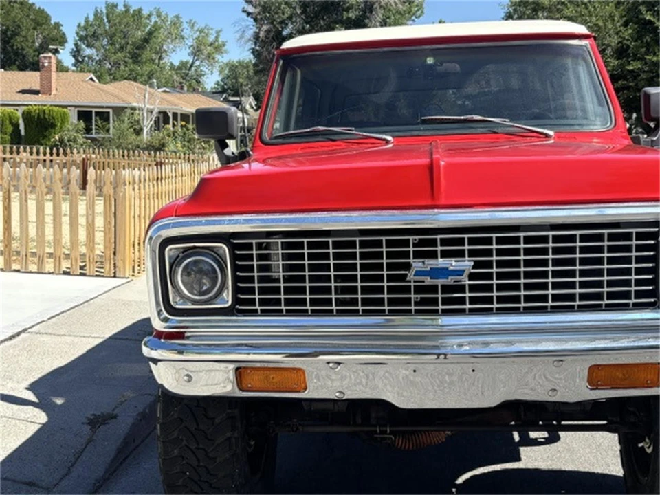 1970 Chevrolet K5 Blazer 1st Gen - Image 3 of 20