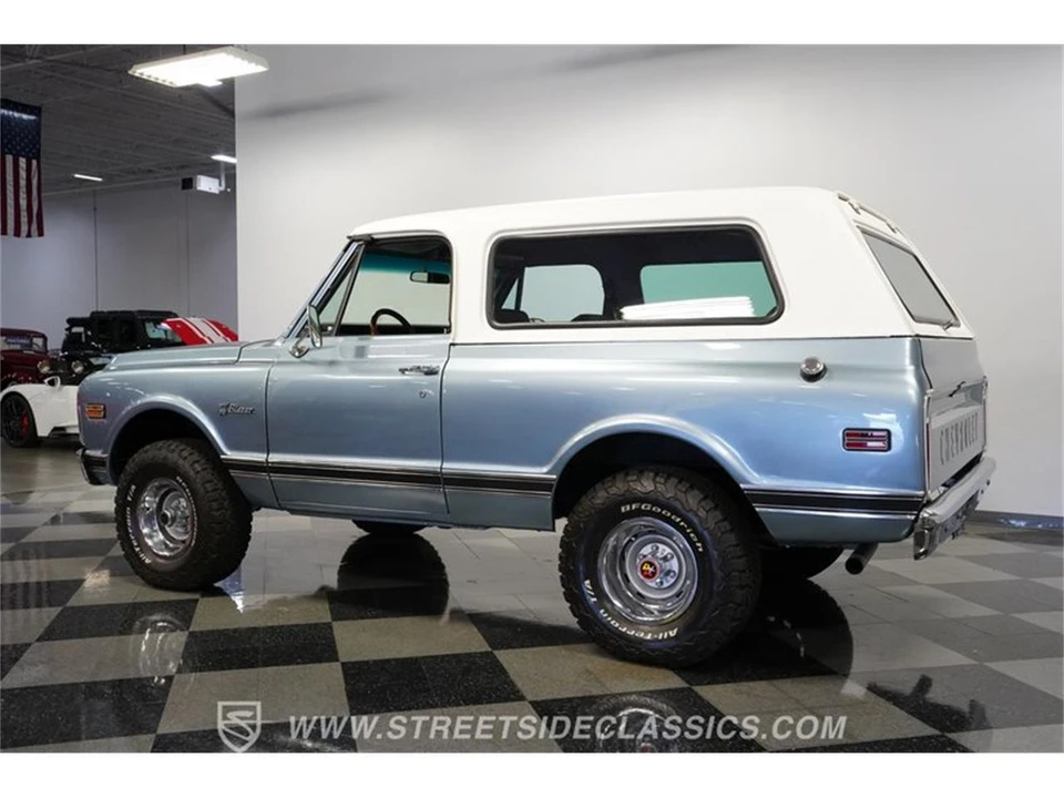 1970 Chevrolet K5 Blazer 1st Gen - Image 7 of 31