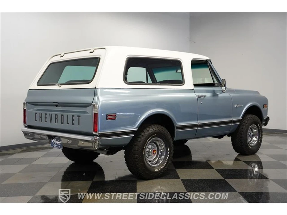 1970 Chevrolet K5 Blazer 1st Gen - Image 11 of 31