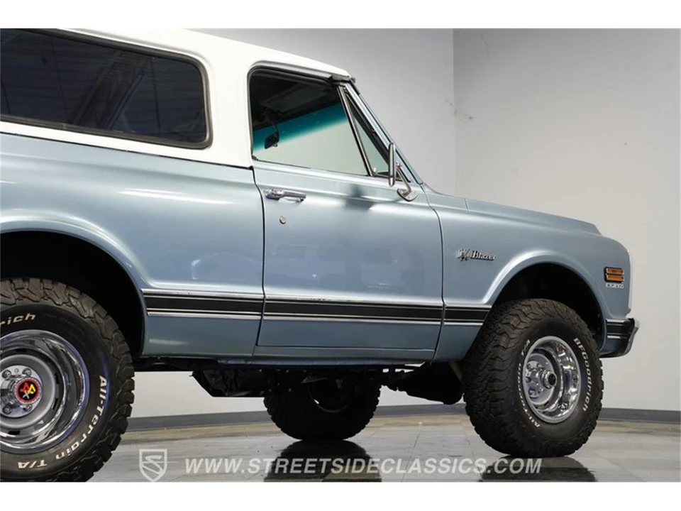 1970 Chevrolet K5 Blazer 1st Gen - Image 27 of 31