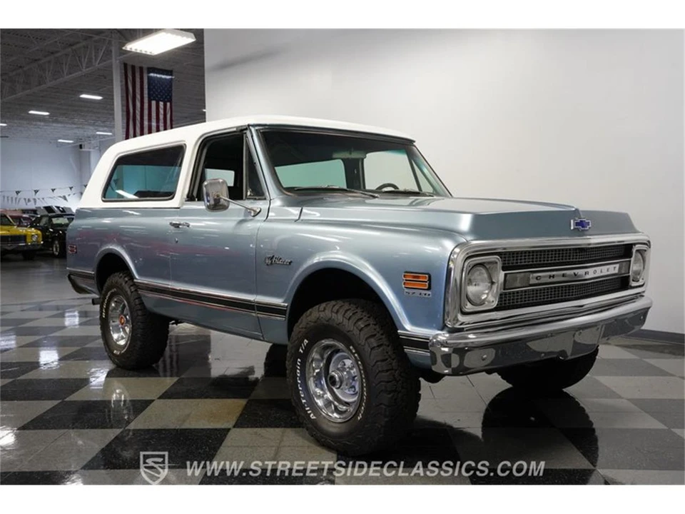 1970 Chevrolet K5 Blazer 1st Gen - Image 15 of 31