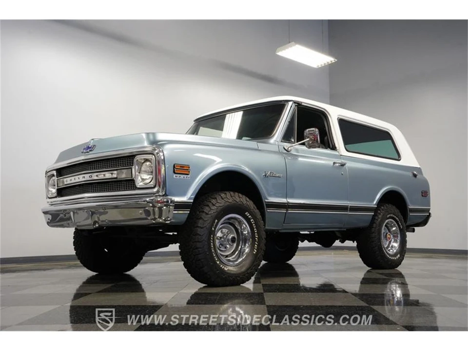 1970 Chevrolet K5 Blazer 1st Gen - Image 20 of 31