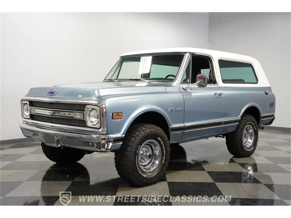 1970 Chevrolet K5 Blazer 1st Gen - Image 4 of 31