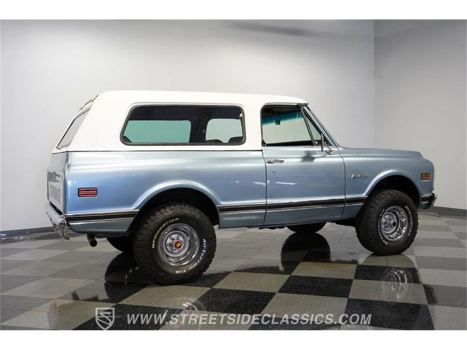1970 Chevrolet K5 Blazer 1st Gen - Image 12 of 31