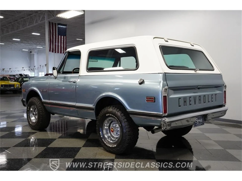 1970 Chevrolet K5 Blazer 1st Gen - Image 8 of 31