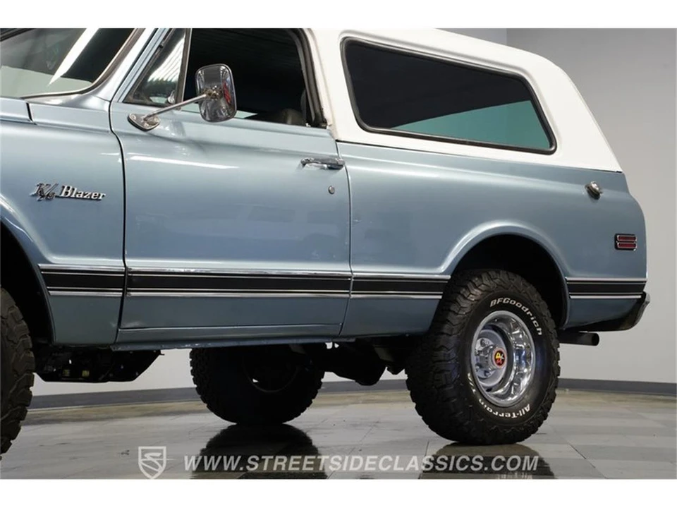 1970 Chevrolet K5 Blazer 1st Gen - Image 21 of 31