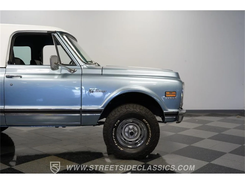 1970 Chevrolet K5 Blazer 1st Gen - Image 29 of 31